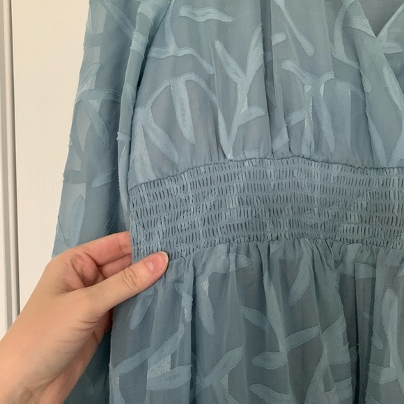 Baltic born Bridget Textured Maxi Dress - Picture 6 of 8